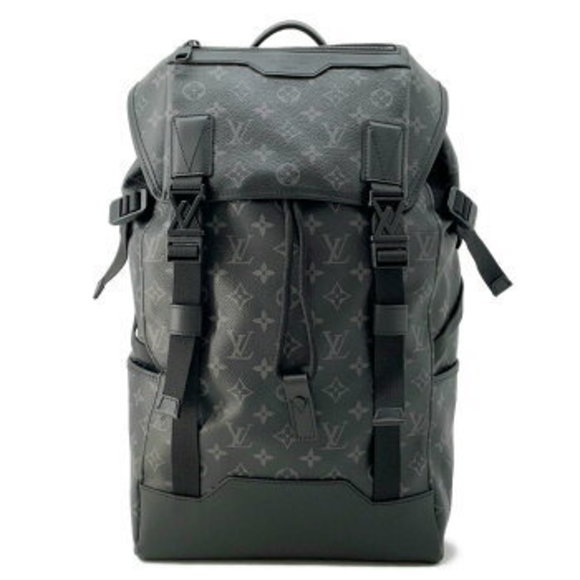 Louis Vuitton Monogram Eclipse Black Away Backpack Black - Picture 1 of 8